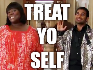 Illustration for article titled Treat Yo Self!
